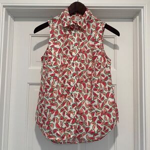 Watermelon Print Top